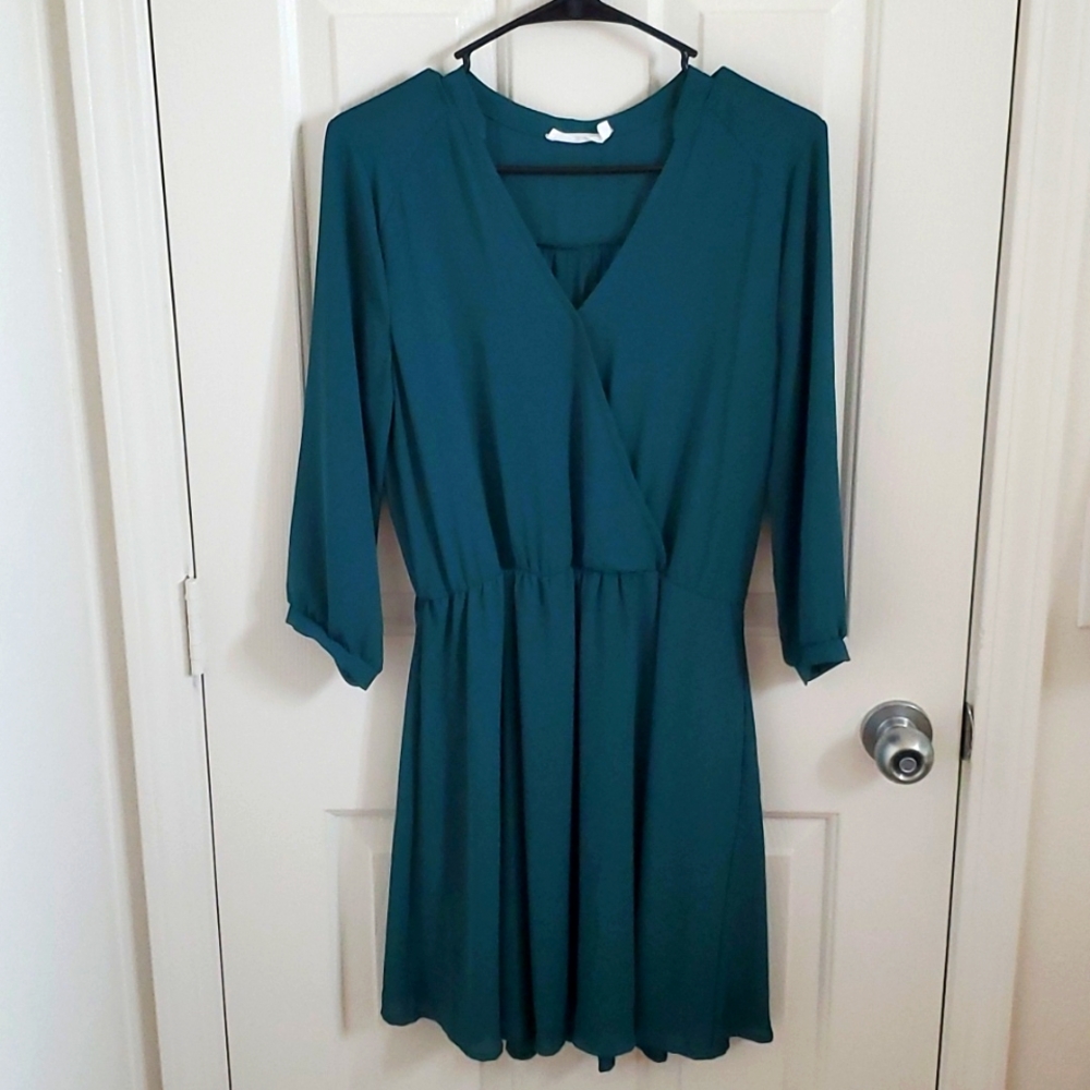 Forest Green Dress